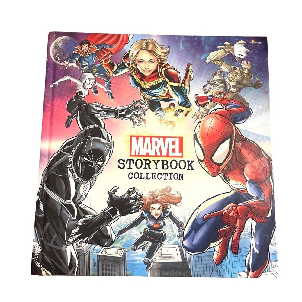 Marvel Storybook Collection Hardcover Book Large Print